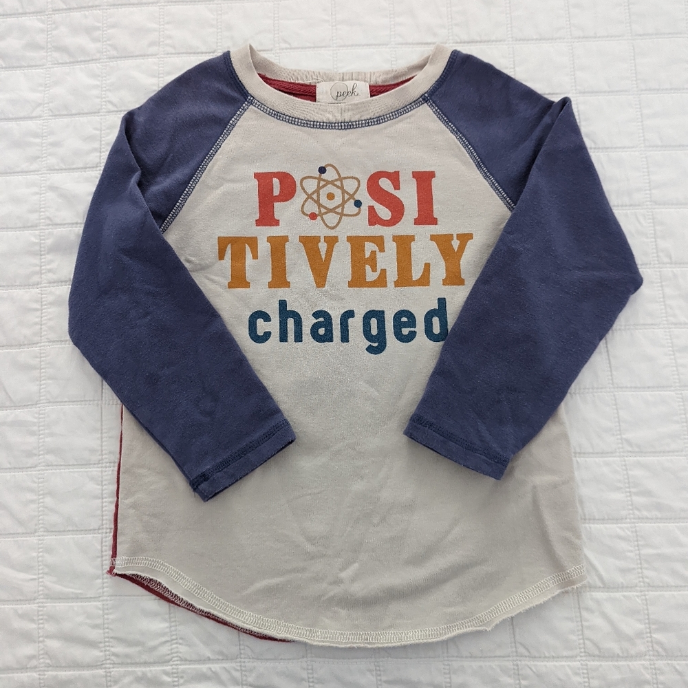 PEEK KIDS long sleeve shirt